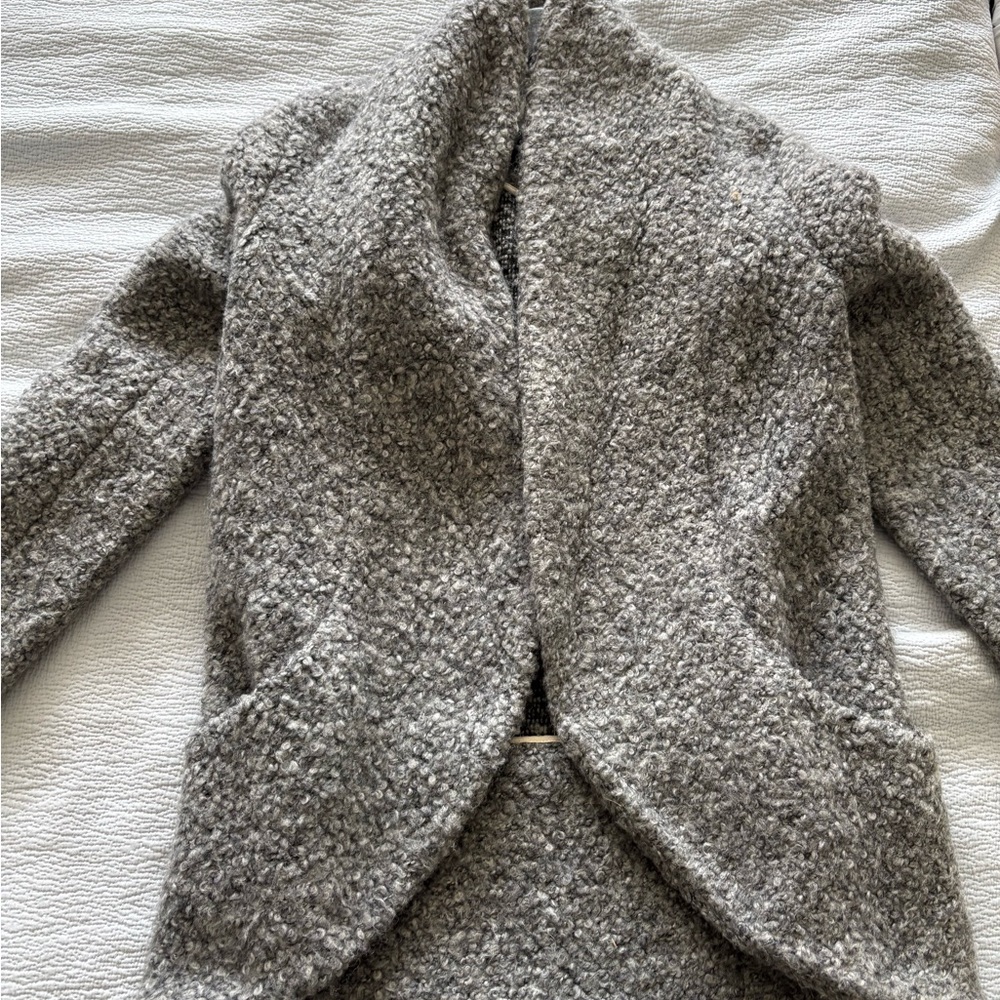 Cozy Gray Women's Jacket